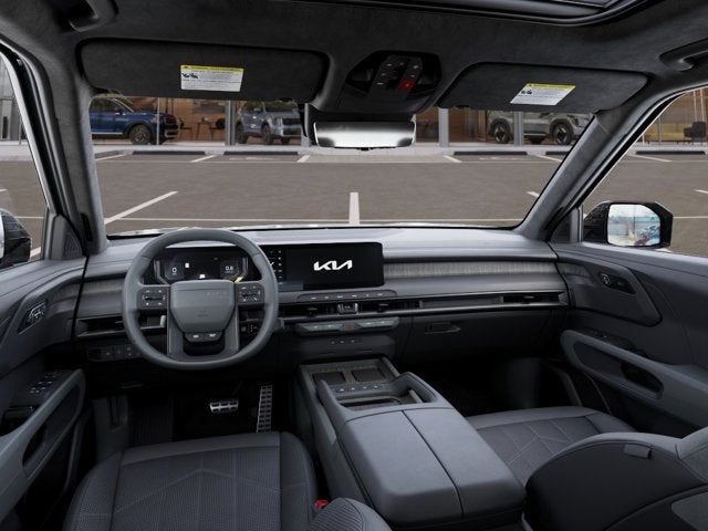2027 Kia TELLURIDE HYBRID BLACK