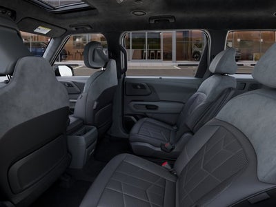 2027 Kia TELLURIDE HYBRID BLACK