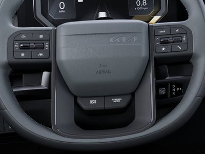 2027 Kia TELLURIDE HYBRID BLACK