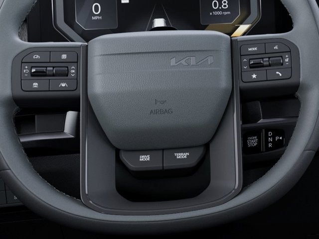 2027 Kia TELLURIDE HYBRID BLACK