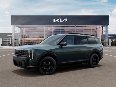 2027 Kia TELLURIDE HYBRID BLACK