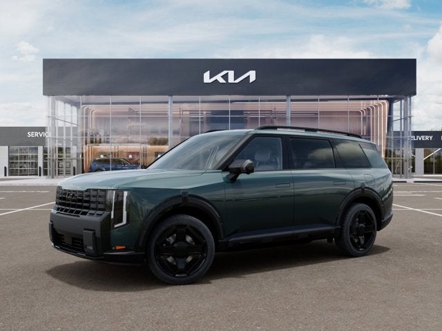 2027 Kia TELLURIDE HYBRID BLACK