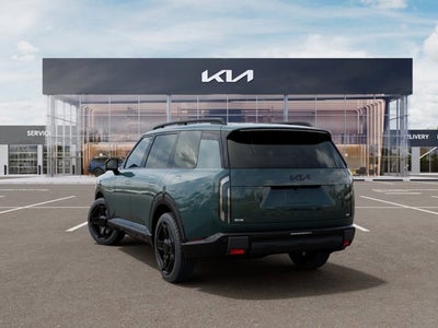 2027 Kia TELLURIDE HYBRID BLACK