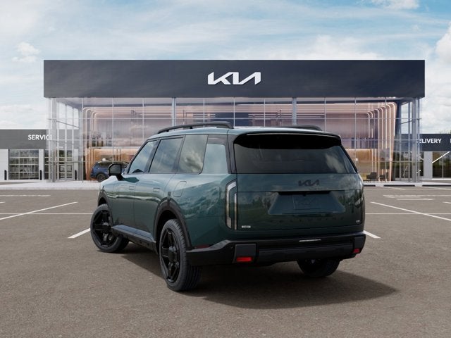 2027 Kia TELLURIDE HYBRID BLACK