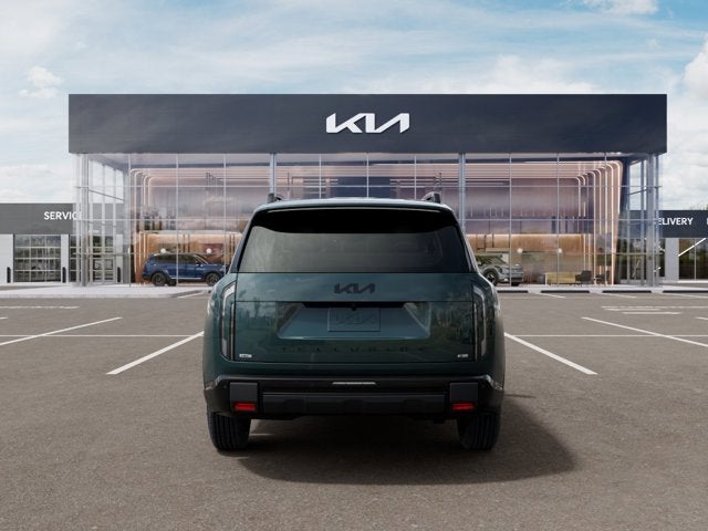 2027 Kia TELLURIDE HYBRID BLACK