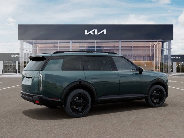 2027 Kia TELLURIDE HYBRID BLACK