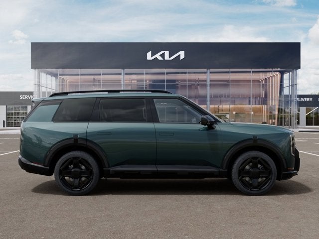 2027 Kia TELLURIDE HYBRID BLACK