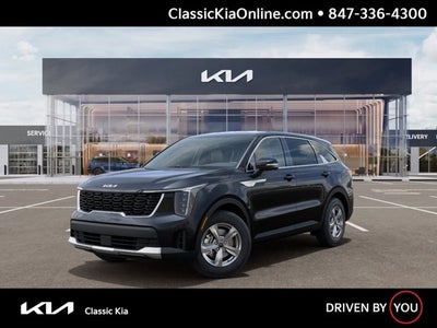 2026 Kia SORENTO BLACK