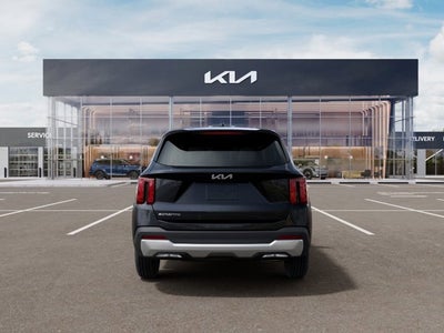 2026 Kia SORENTO BLACK