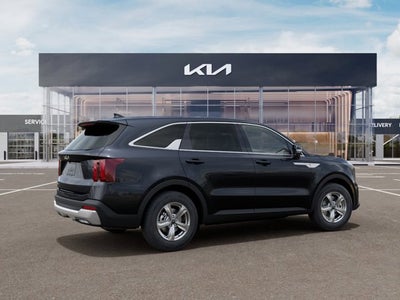 2026 Kia SORENTO BLACK