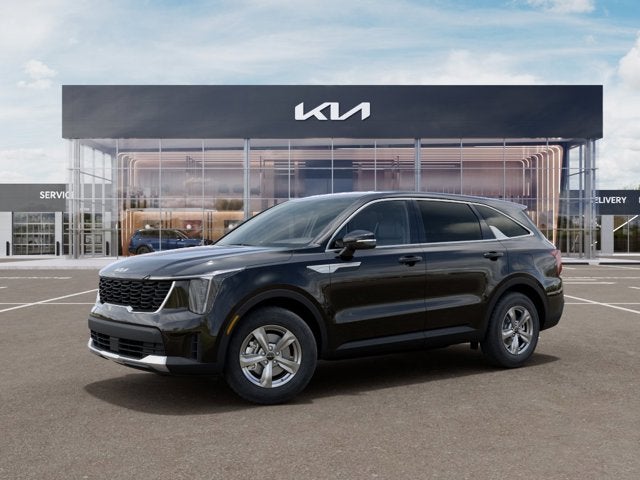 2026 Kia SORENTO BLACK