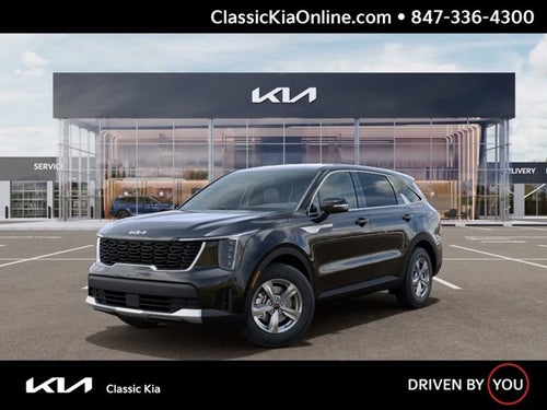 2026 Kia SORENTO BLACK