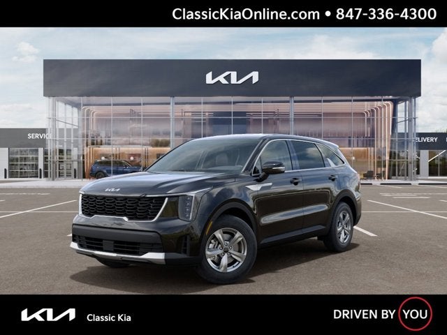 2026 Kia SORENTO BLACK
