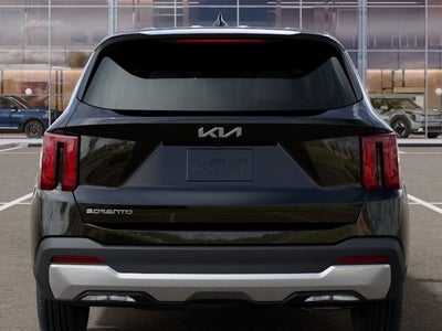 2026 Kia SORENTO BLACK