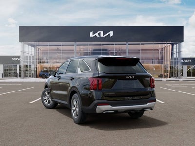 2026 Kia SORENTO BLACK