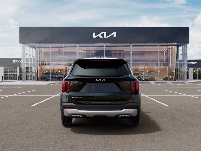 2026 Kia SORENTO BLACK