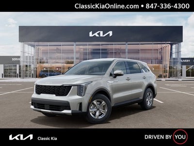 2026 Kia SORENTO BLACK