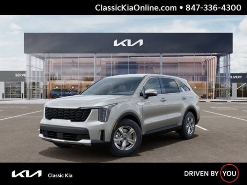 2026 Kia SORENTO BLACK