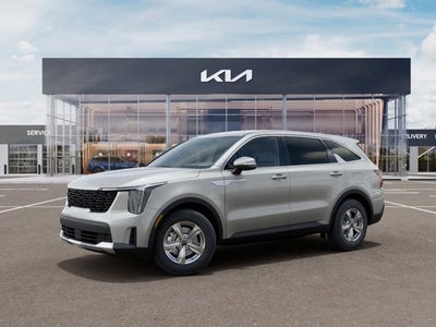 2026 Kia SORENTO BLACK