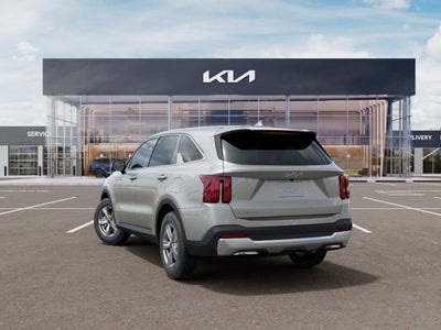 2026 Kia SORENTO BLACK