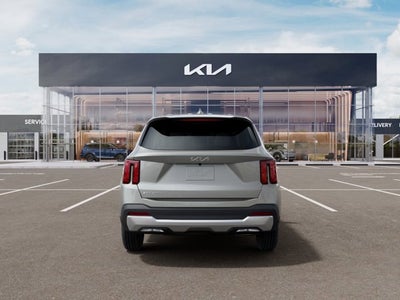 2026 Kia SORENTO BLACK