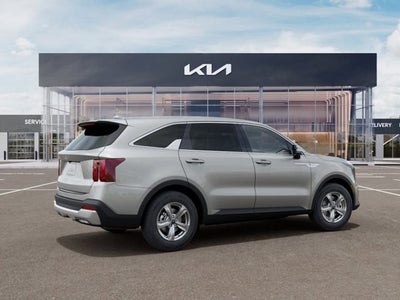 2026 Kia SORENTO BLACK