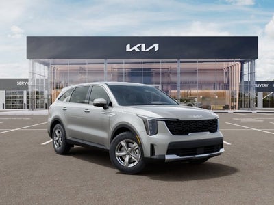 2026 Kia SORENTO BLACK
