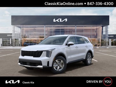 2026 Kia SORENTO BLACK