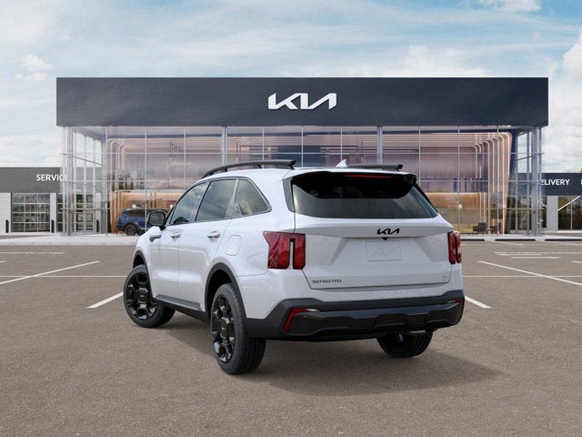 2026 Kia SORENTO BLACK