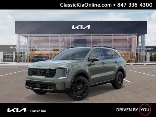 2026 Kia Sorento X-Line SX