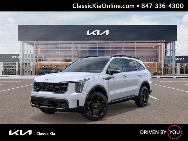 2026 Kia Sorento X-Line SX-Prestige