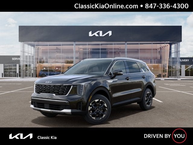 2026 Kia SORENTO BLACK