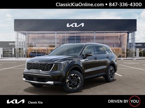 2026 Kia SORENTO BLACK