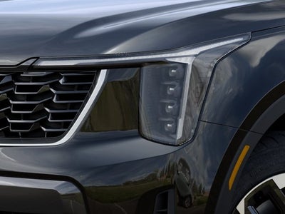 2026 Kia SORENTO BLACK