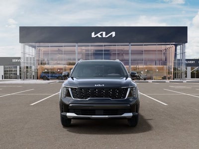 2026 Kia SORENTO BLACK