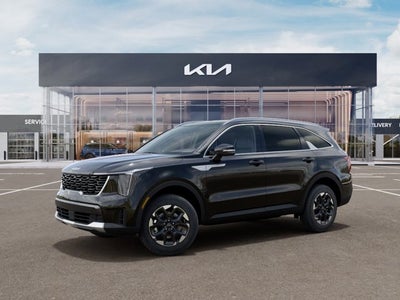 2026 Kia SORENTO BLACK