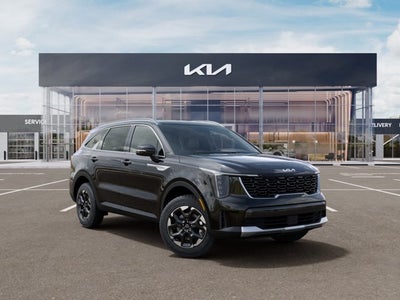 2026 Kia SORENTO BLACK