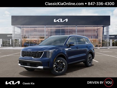 2026 Kia SORENTO BLACK
