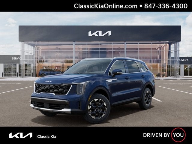 2026 Kia SORENTO BLACK