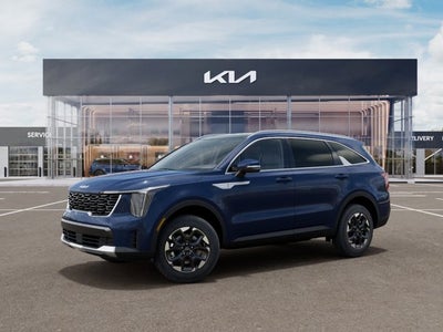 2026 Kia SORENTO BLACK