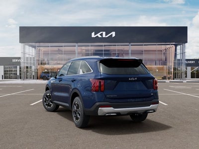 2026 Kia SORENTO BLACK