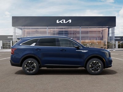 2026 Kia SORENTO BLACK