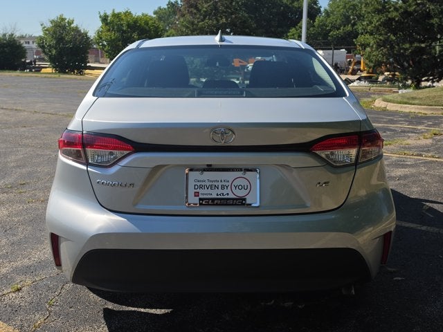2024 Toyota Corolla LE
