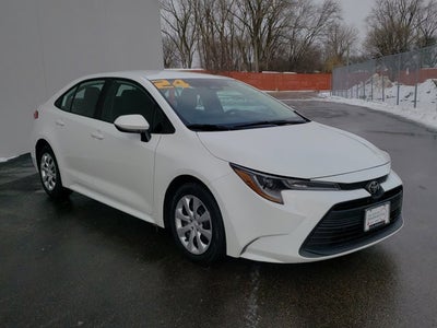 2024 Toyota Corolla LE