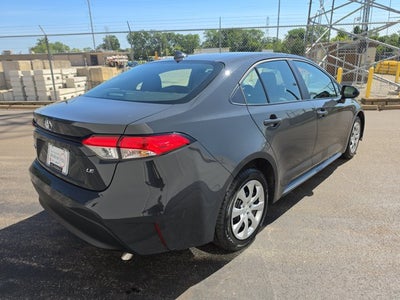 2025 Toyota Corolla LE