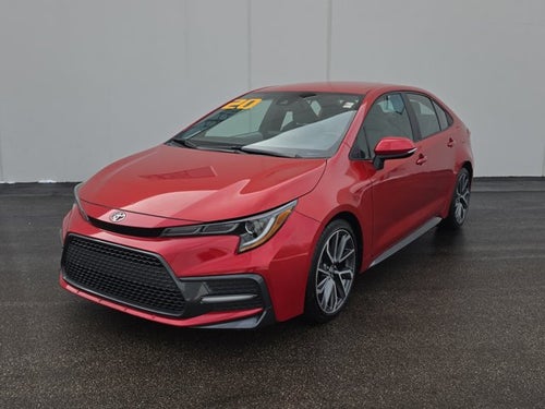 2020 Toyota Corolla SE