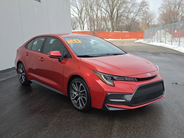 2020 Toyota Corolla SE