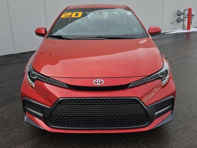 2020 Toyota Corolla SE