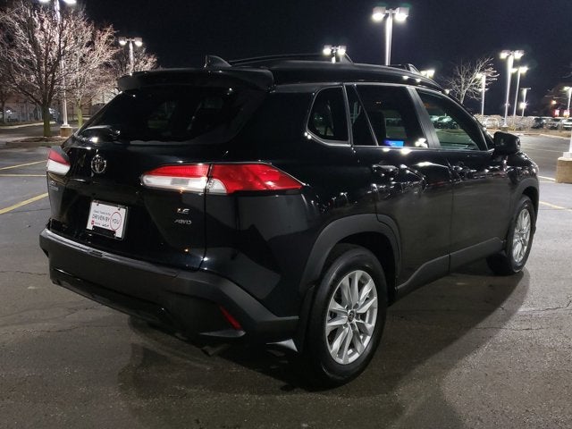 2023 Toyota Corolla Cross LE