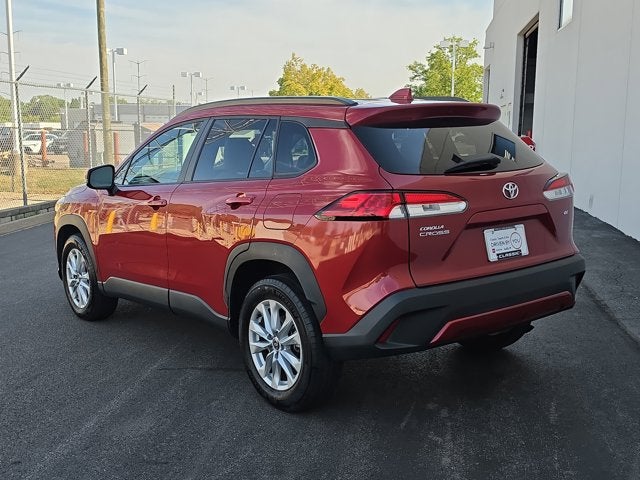 2022 Toyota Corolla Cross LE
